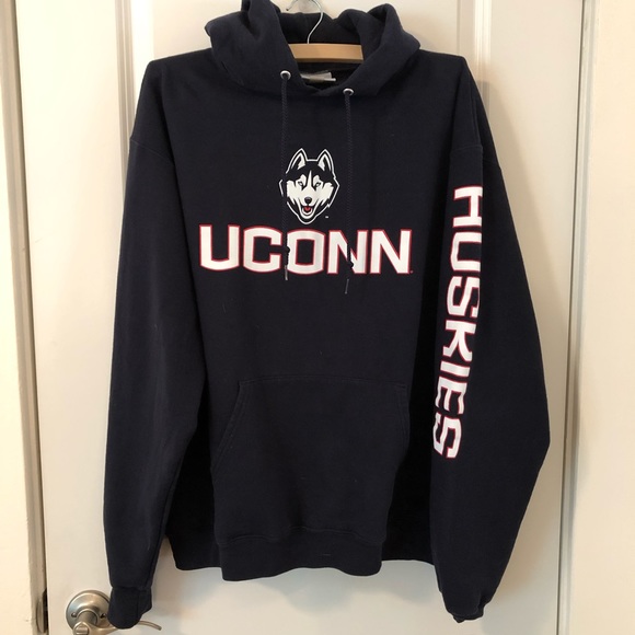 champion uconn sweatshirt